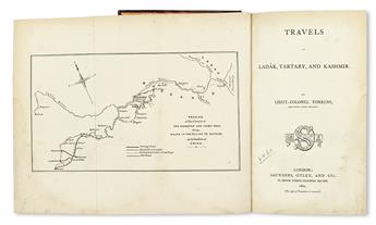 TORRENS, HENRY DOYLEY. Travels in Ladak, Tartary, and Kashmir.  1862